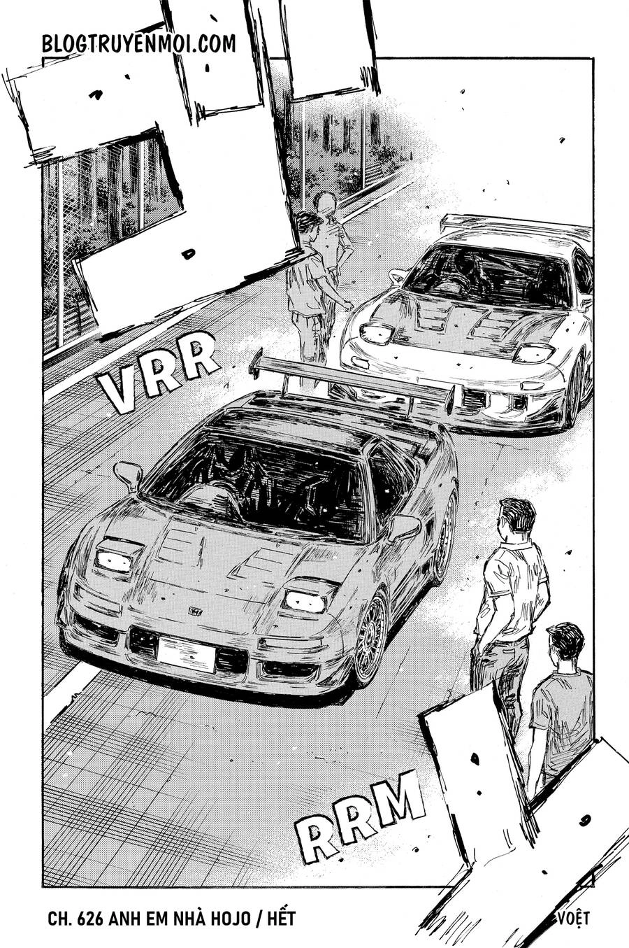 Initial D Chapter 626 - 10