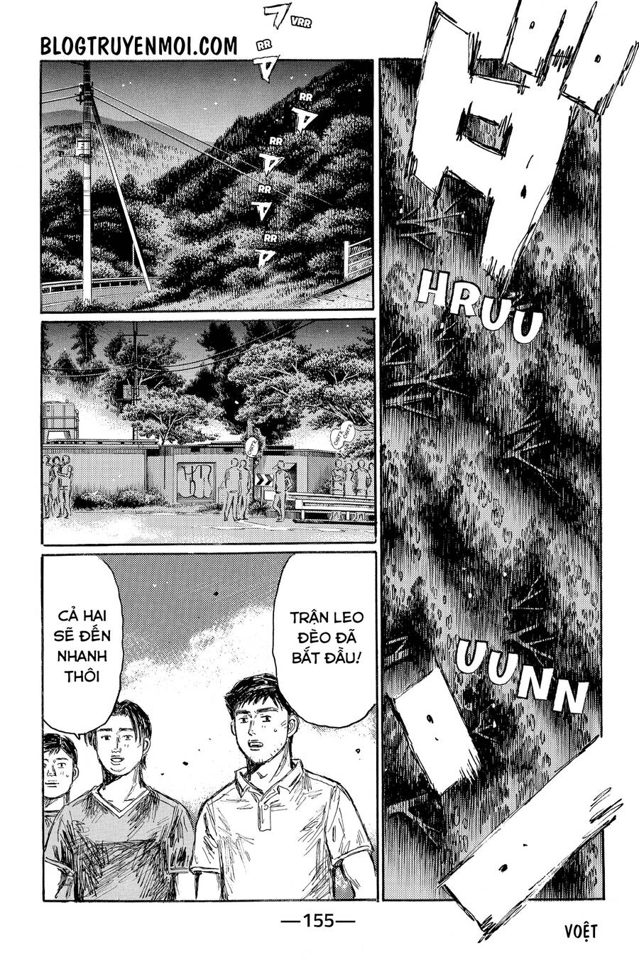 Initial D Chapter 628 - 8