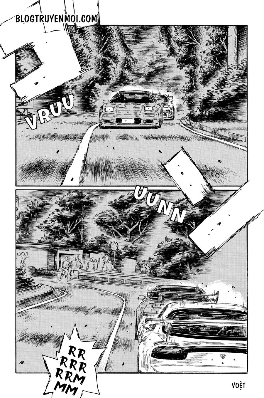 Initial D Chapter 628 - 10