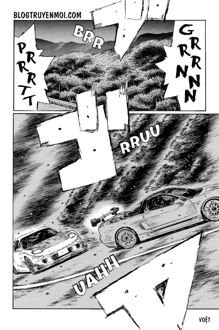 Initial D Chapter 628 - 11
