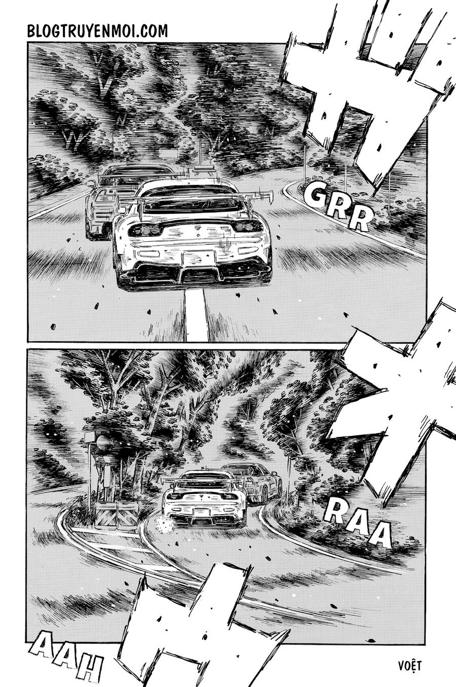 Initial D Chapter 630 - 9