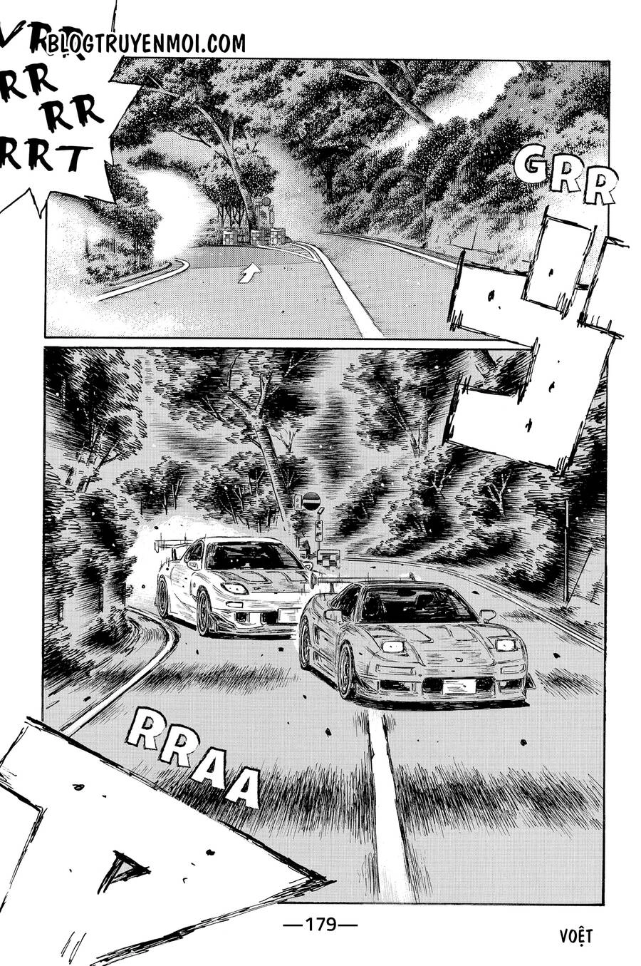 Initial D Chapter 630 - 10