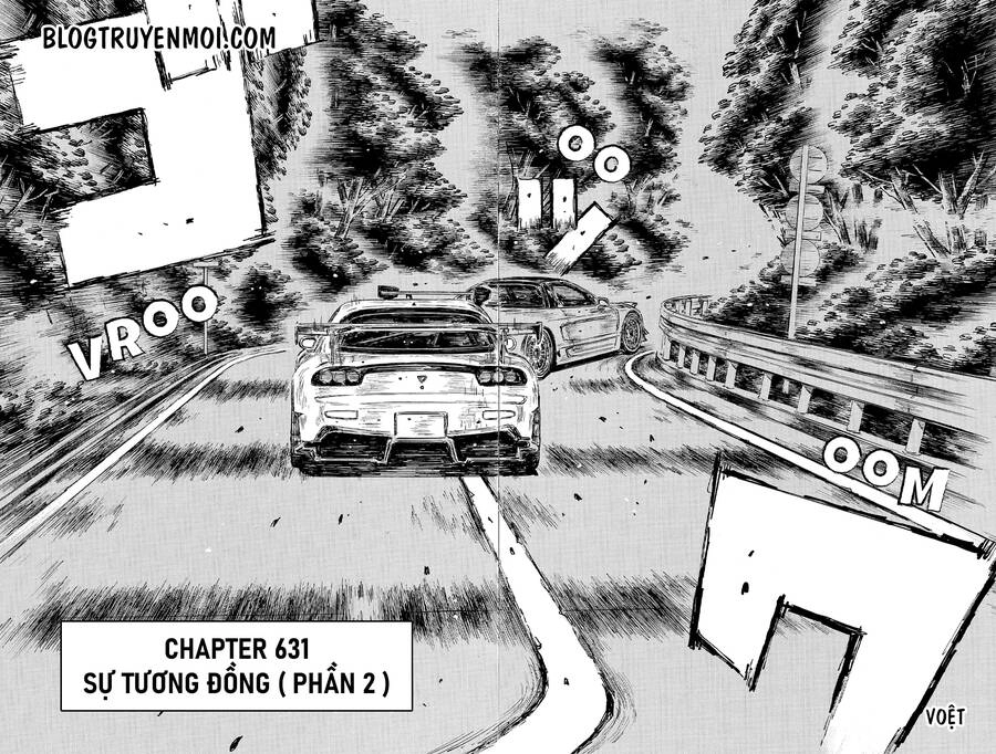 Initial D Chapter 631 - 12