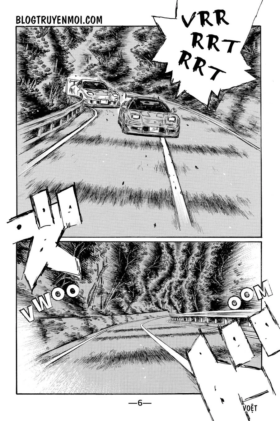 Initial D Chapter 631 - 13