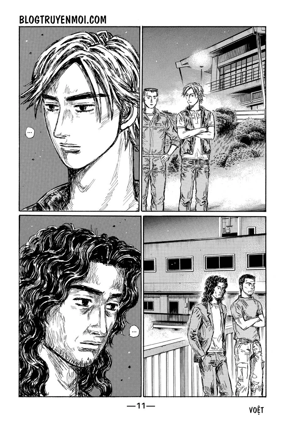 Initial D Chapter 631 - 18