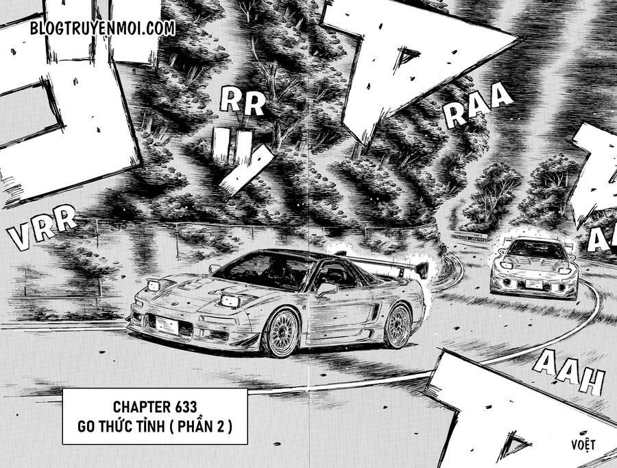 Initial D Chapter 633 - 4