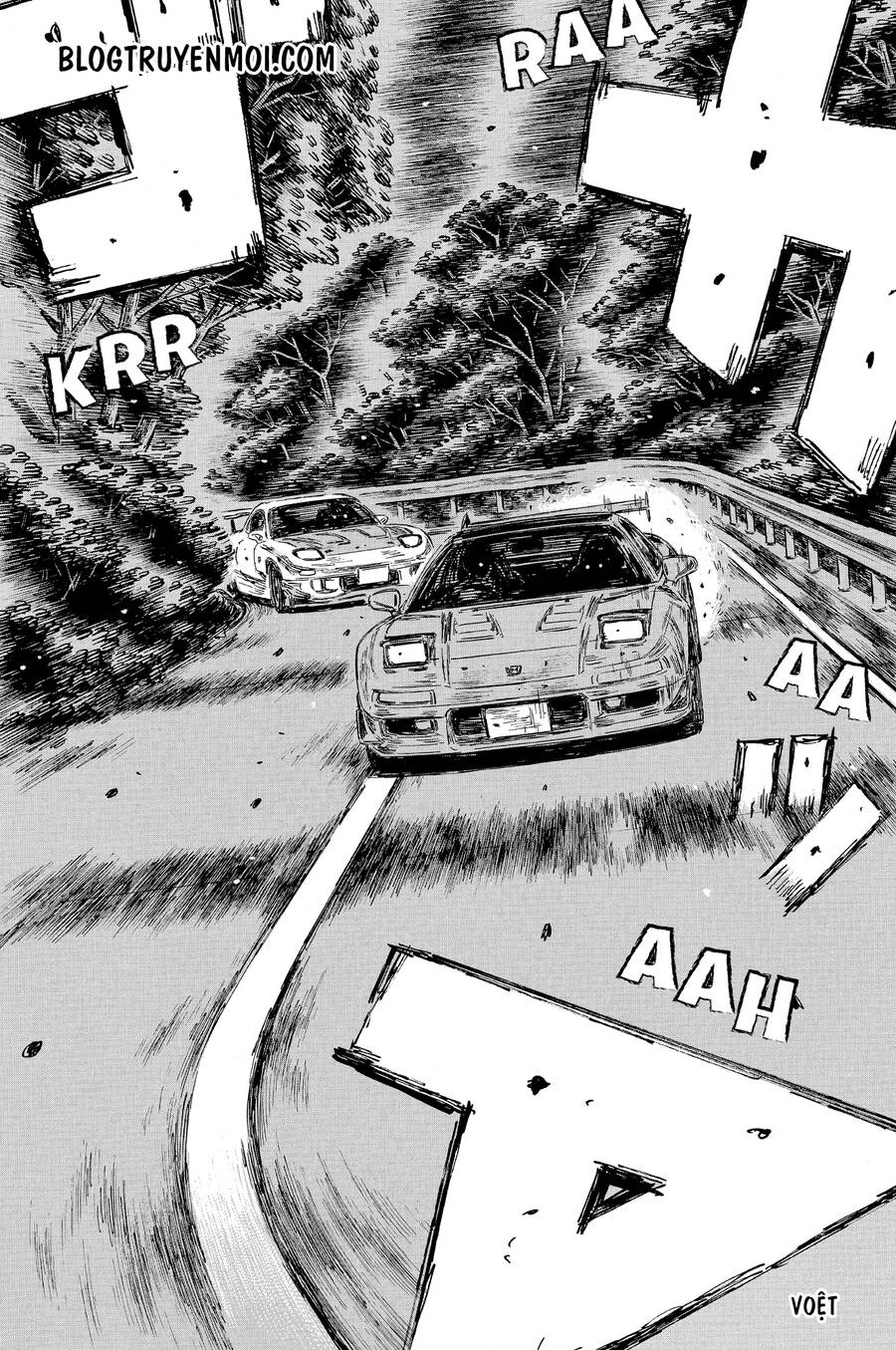 Initial D Chapter 634 - 5