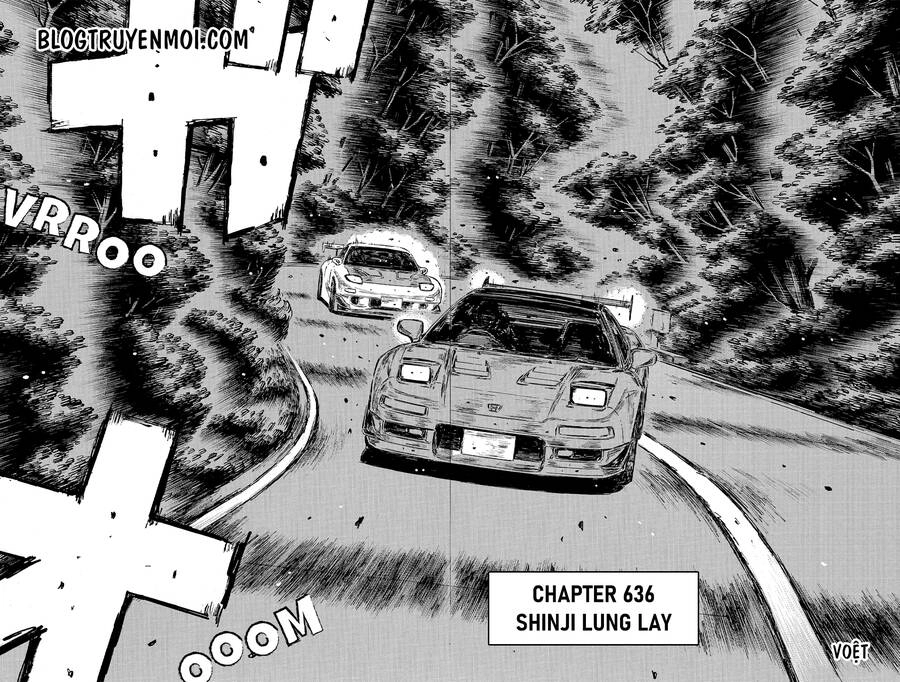 Initial D Chapter 636 - 4