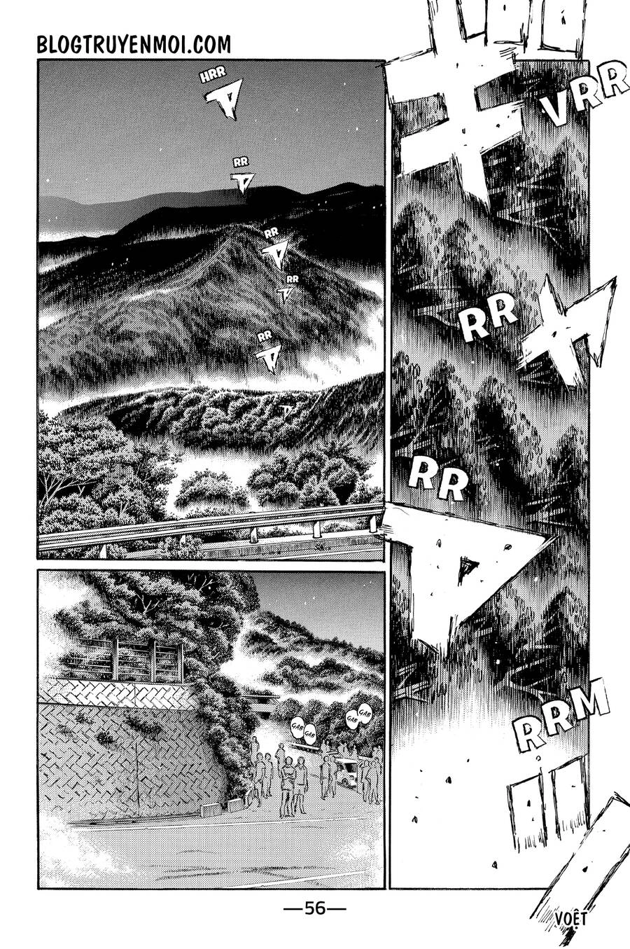 Initial D Chapter 636 - 9