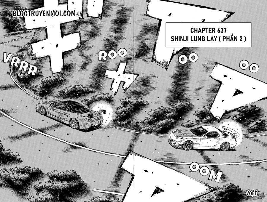 Initial D Chapter 637 - 4