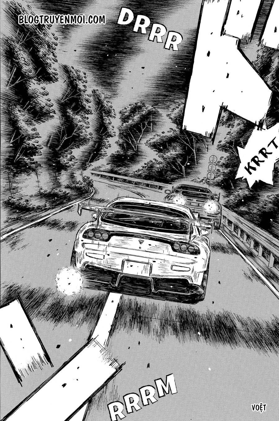 Initial D Chapter 637 - 9