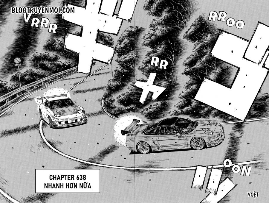 Initial D Chapter 638 - 4