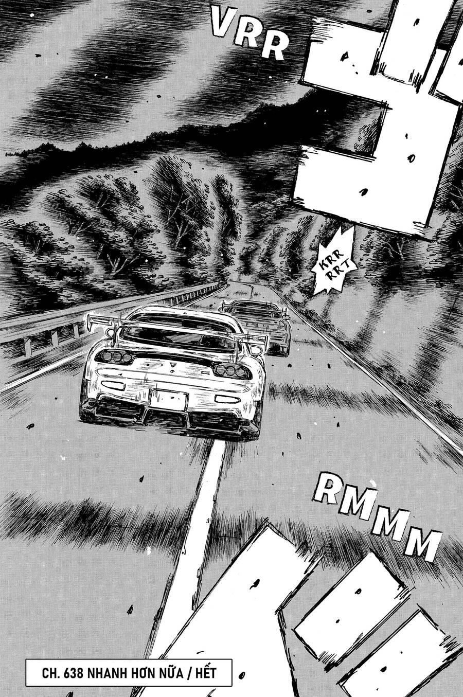 Initial D Chapter 638 - 11
