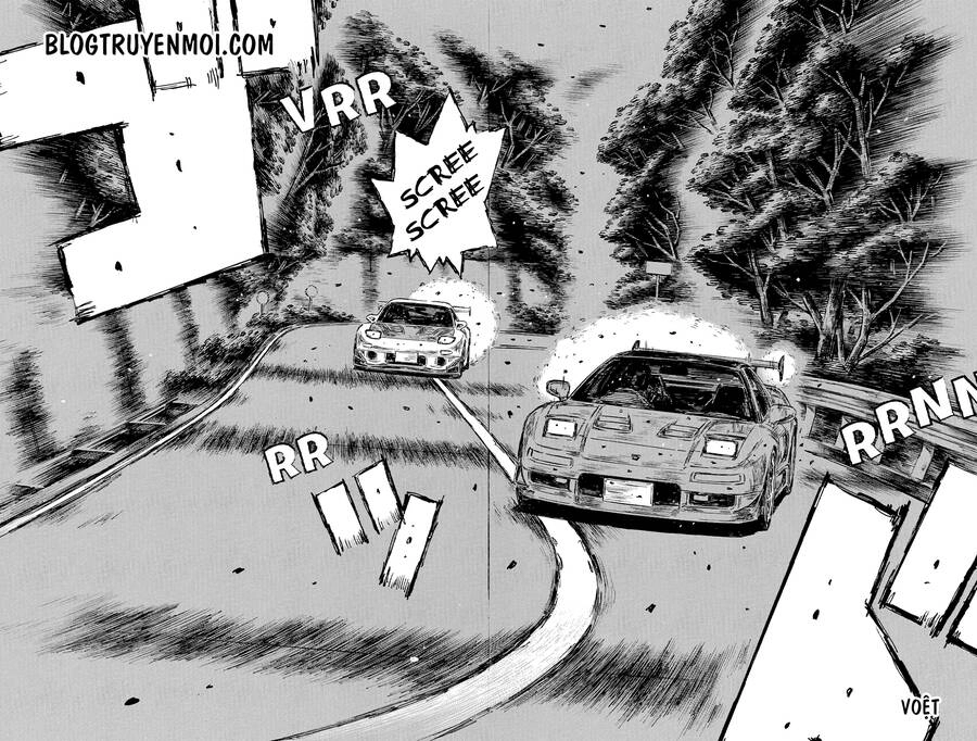 Initial D Chapter 639 - 6