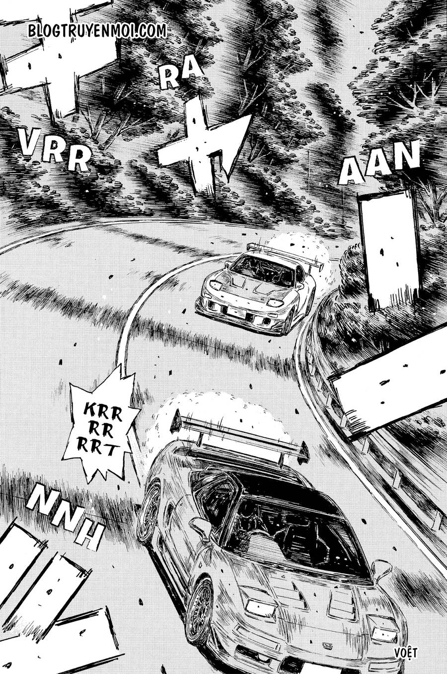 Initial D Chapter 641 - 6