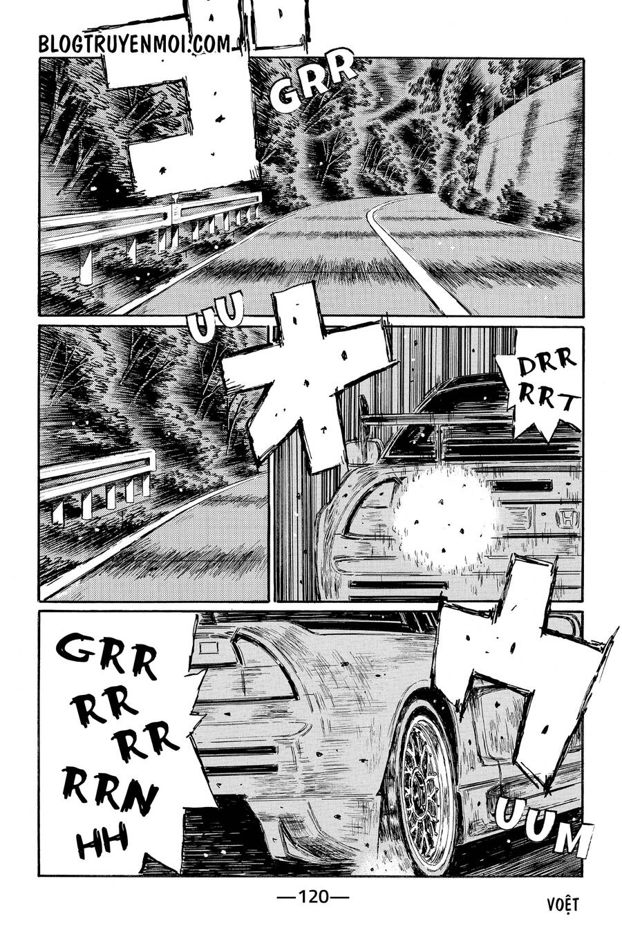 Initial D Chapter 643 - 4