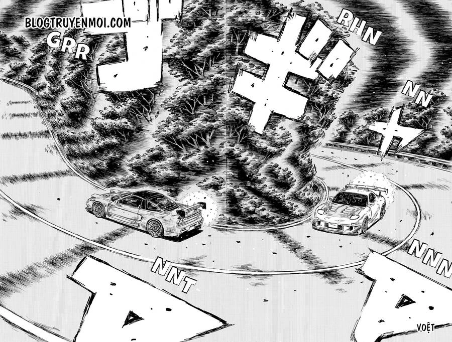 Initial D Chapter 643 - 8