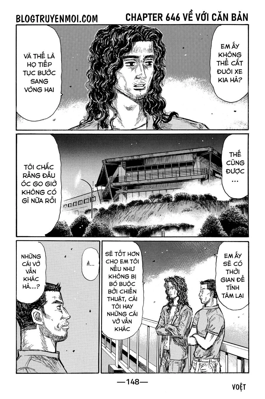 Initial D Chapter 646 - 3