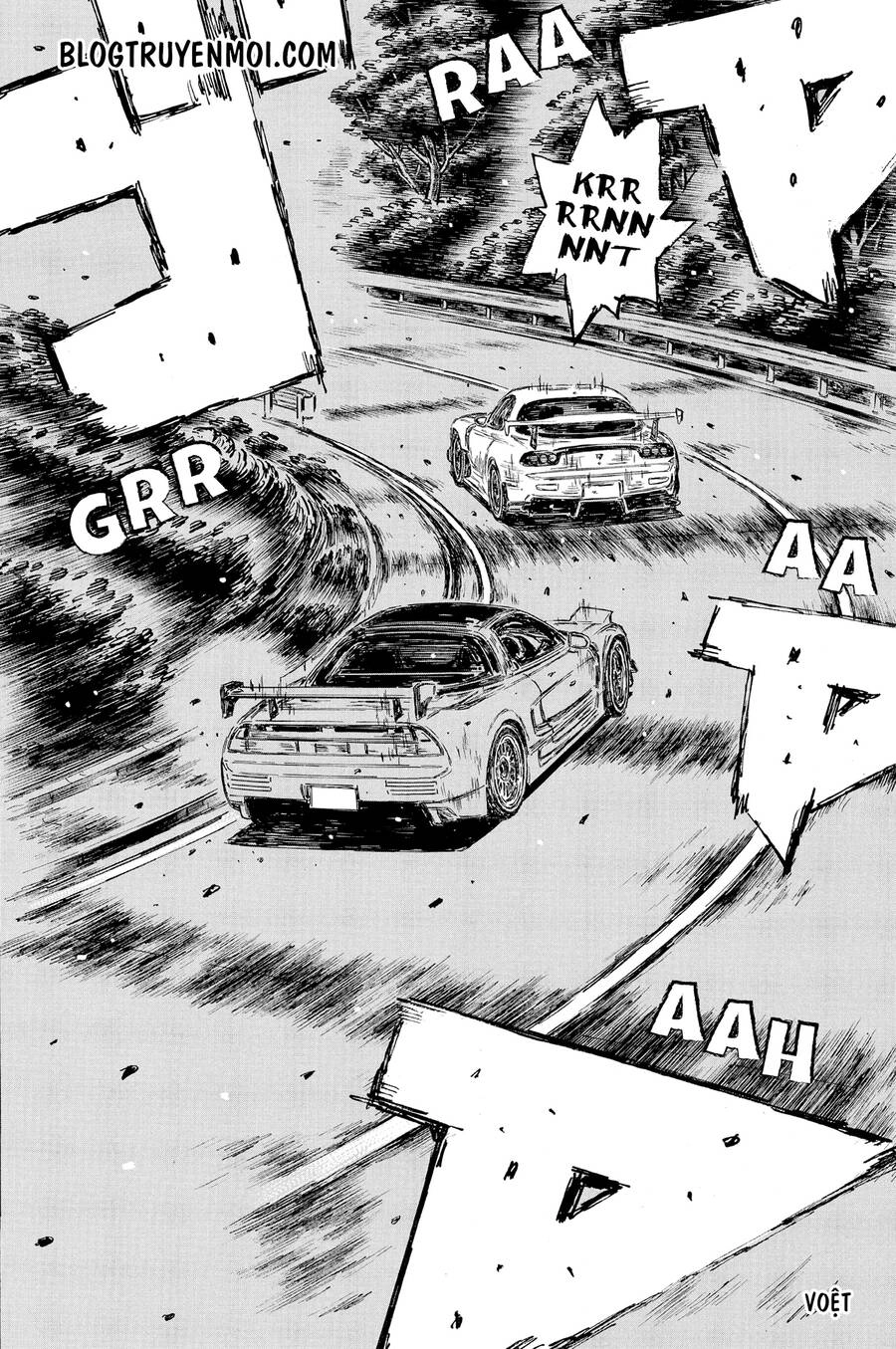 Initial D Chapter 647 - 9