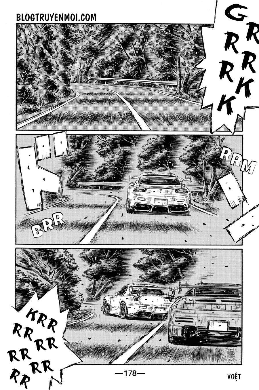 Initial D Chapter 649 - 5