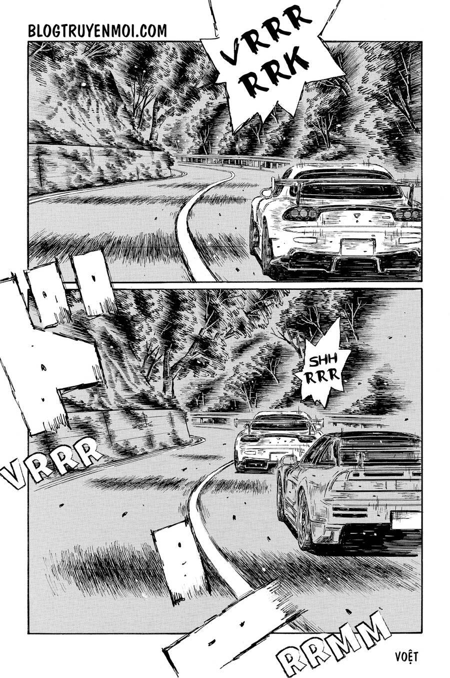 Initial D Chapter 650 - 11