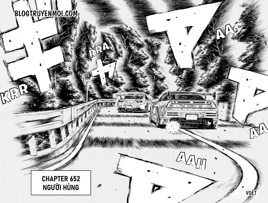 Initial D Chapter 652 - 4