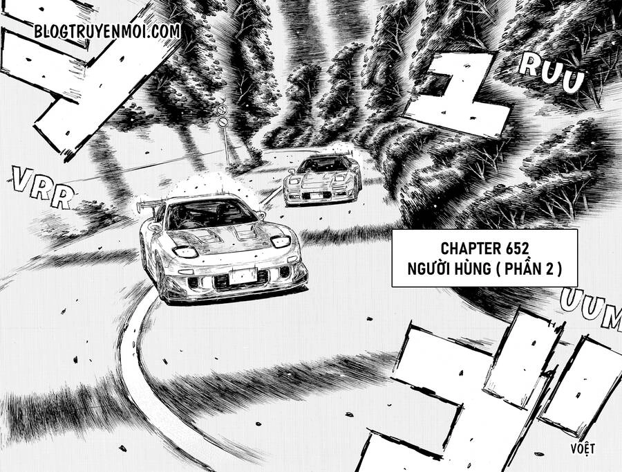 Initial D Chapter 653 - 4