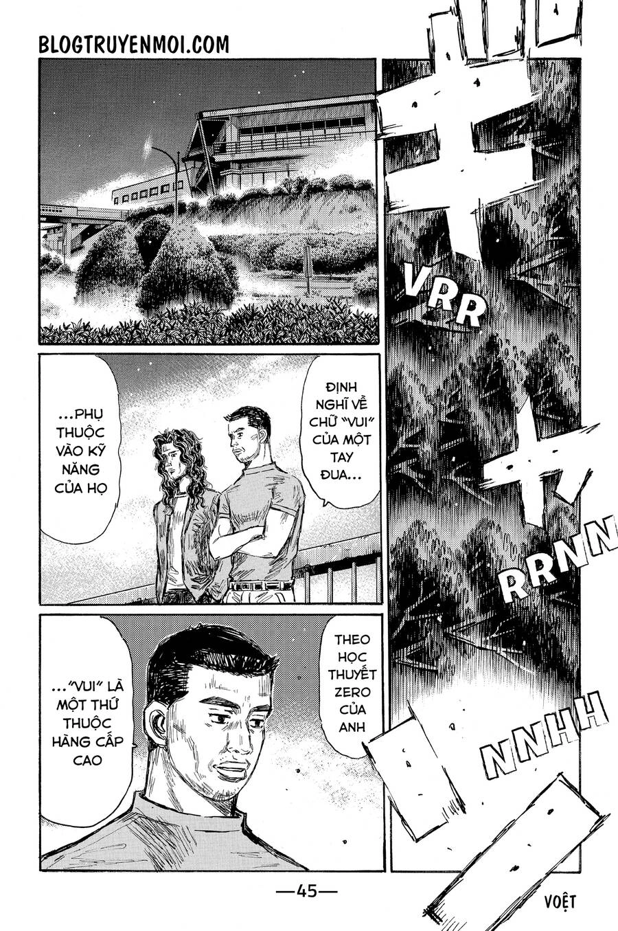 Initial D Chapter 654 - 6