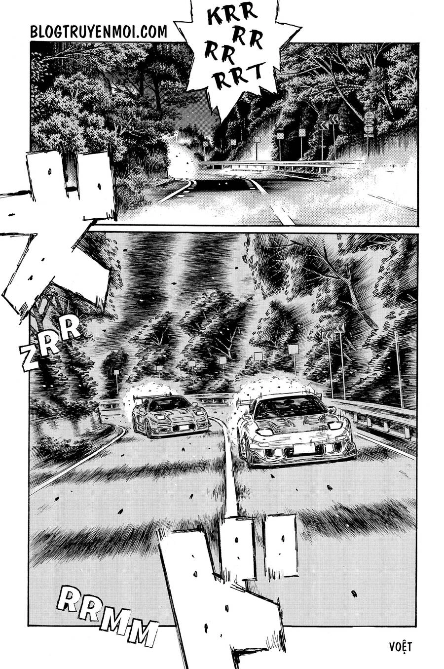 Initial D Chapter 655 - 5