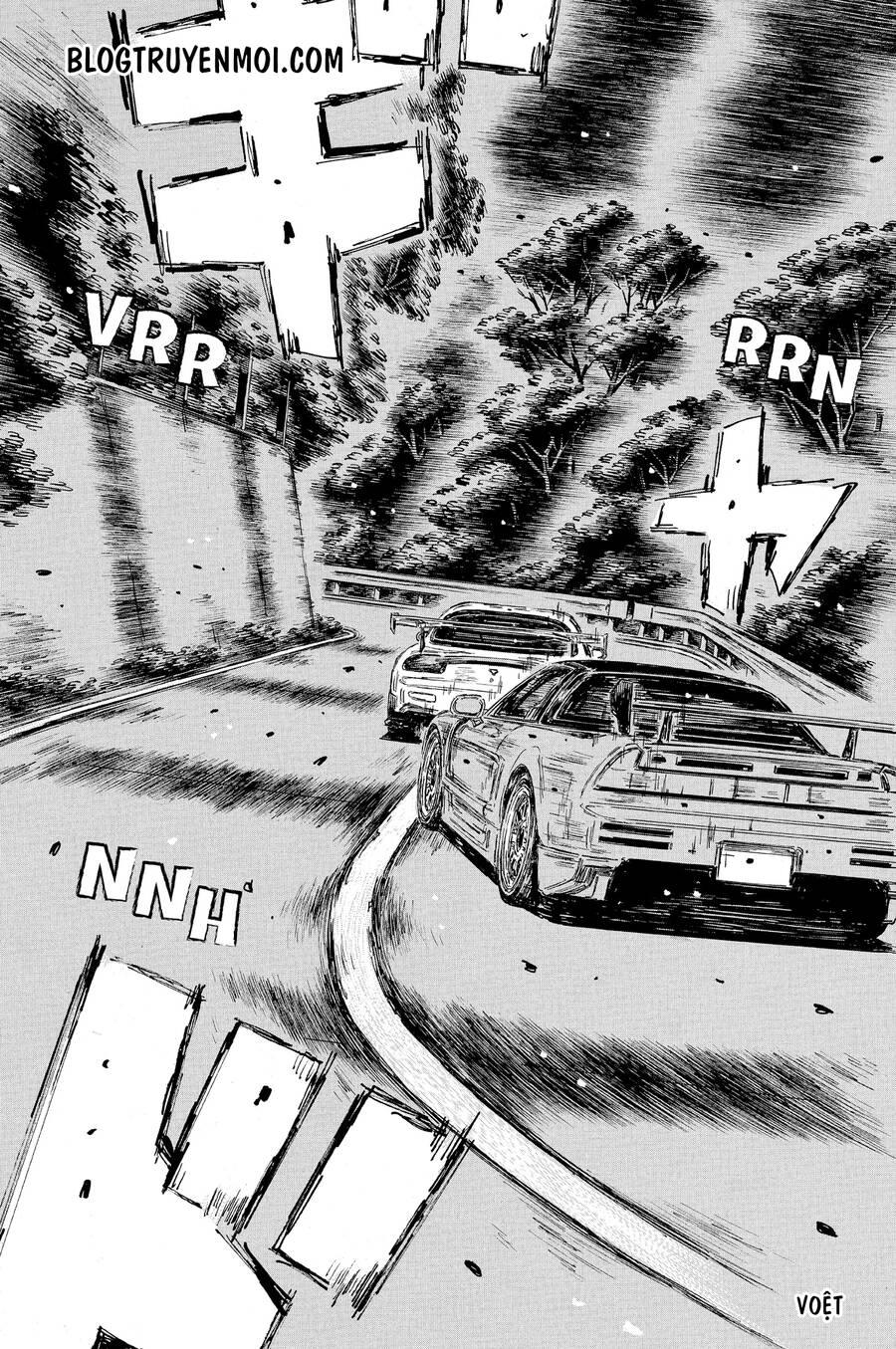 Initial D Chapter 655 - 11