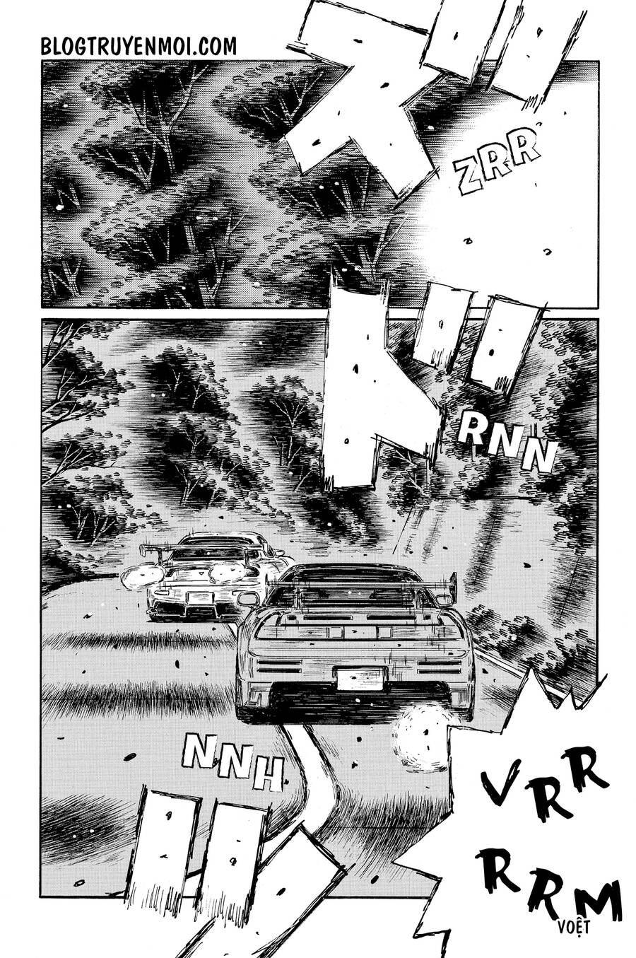 Initial D Chapter 657 - 9