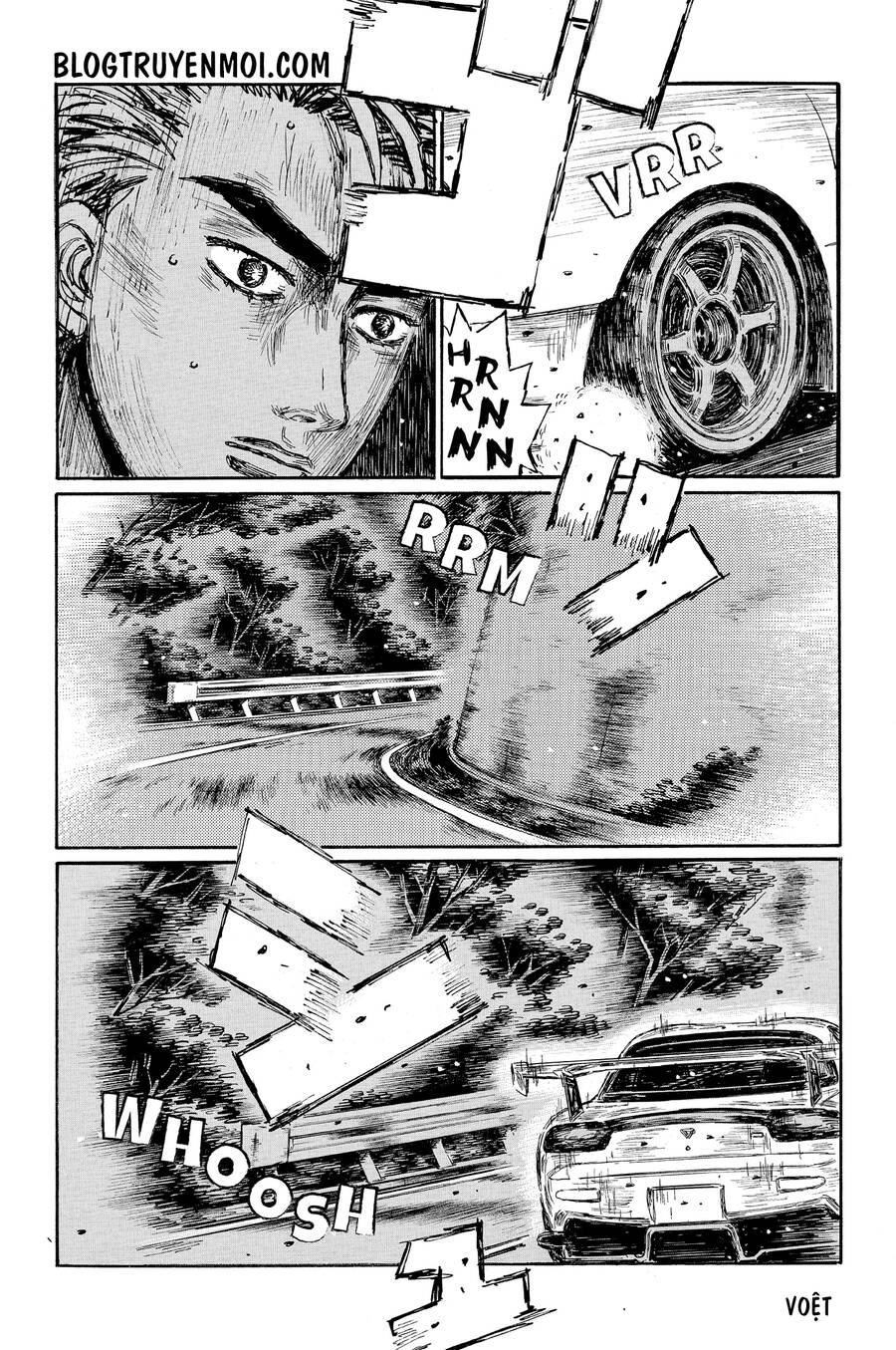 Initial D Chapter 657 - 10