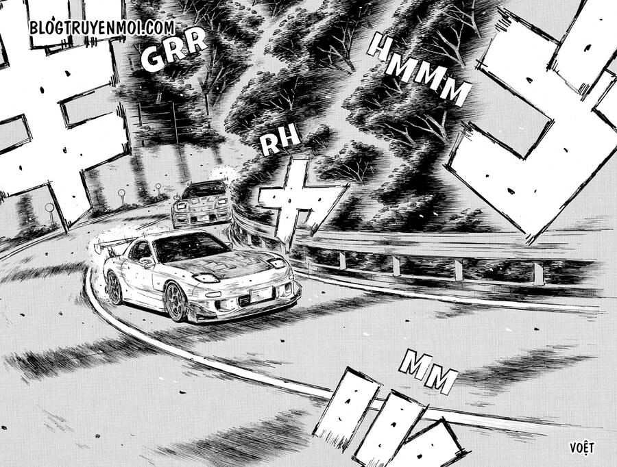 Initial D Chapter 657 - 12