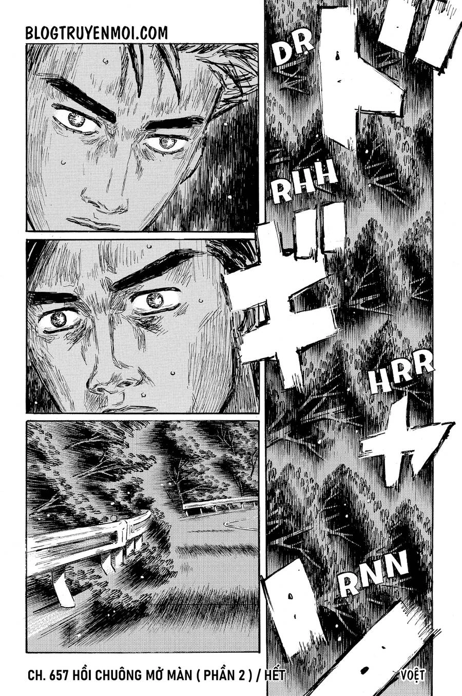 Initial D Chapter 657 - 13