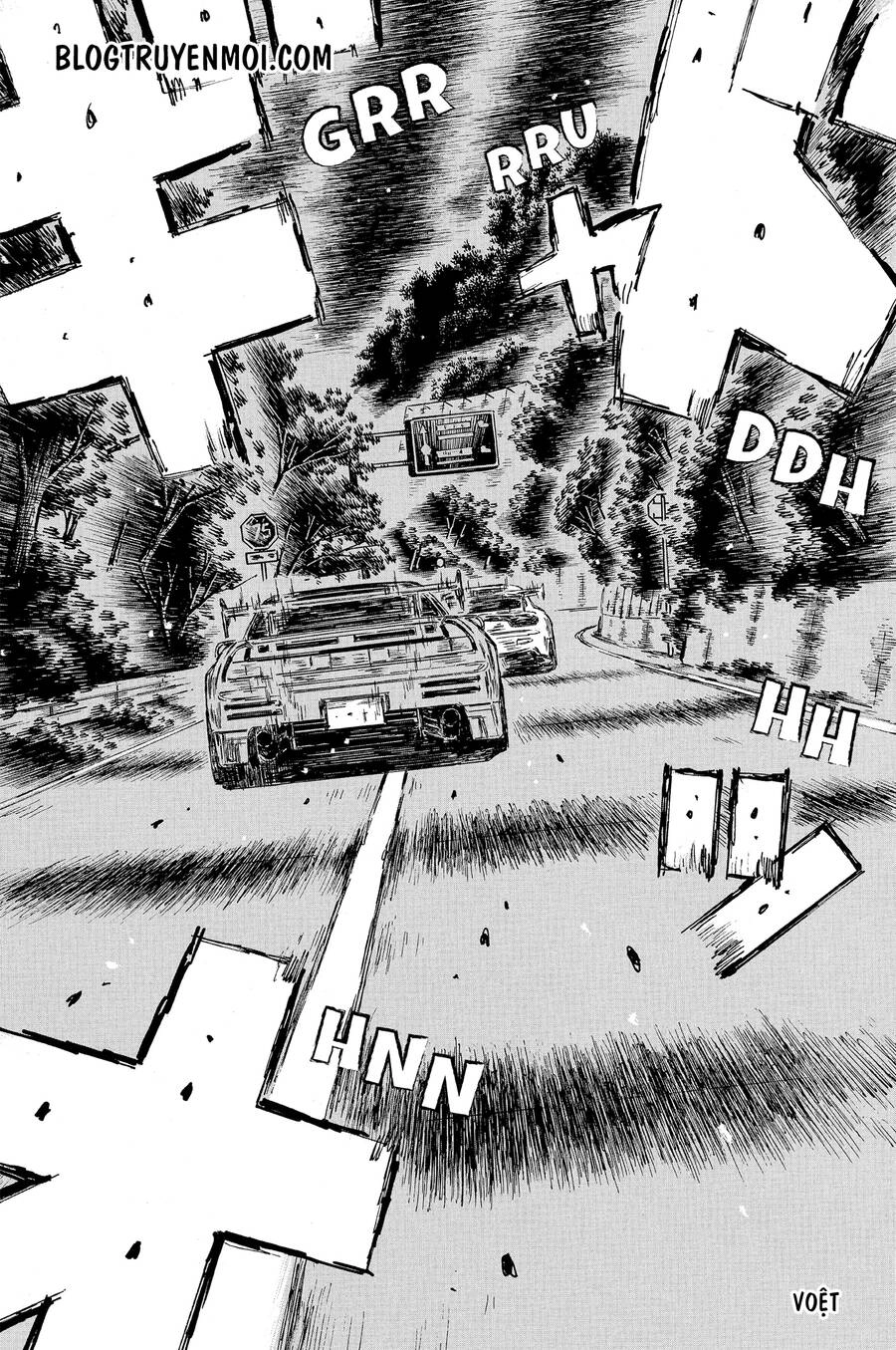 Initial D Chapter 659 - 4