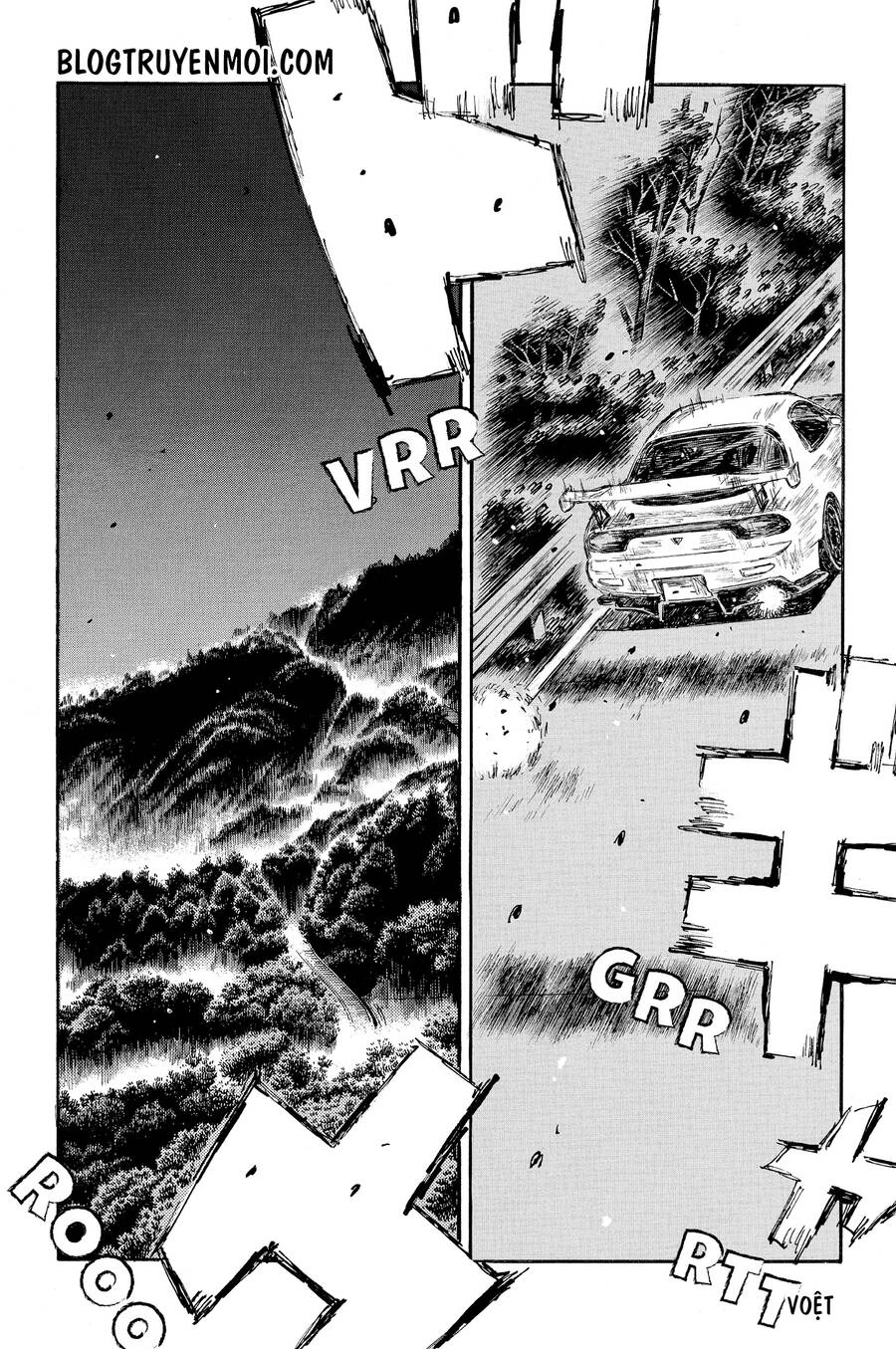 Initial D Chapter 659 - 9