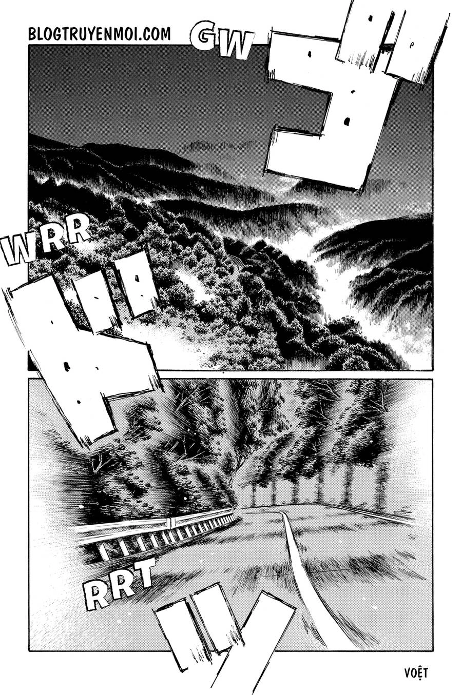 Initial D Chapter 658 - 3
