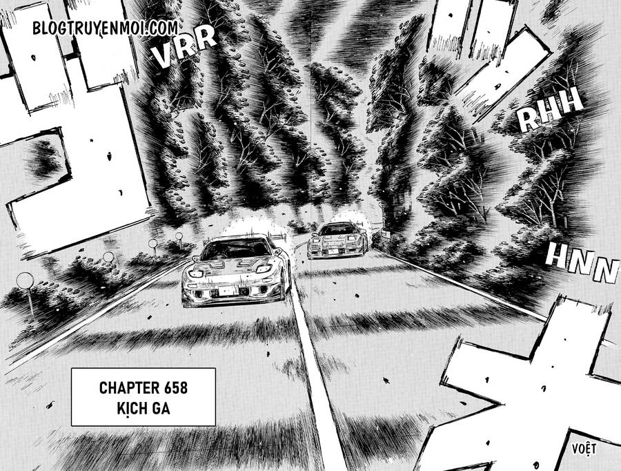 Initial D Chapter 658 - 4