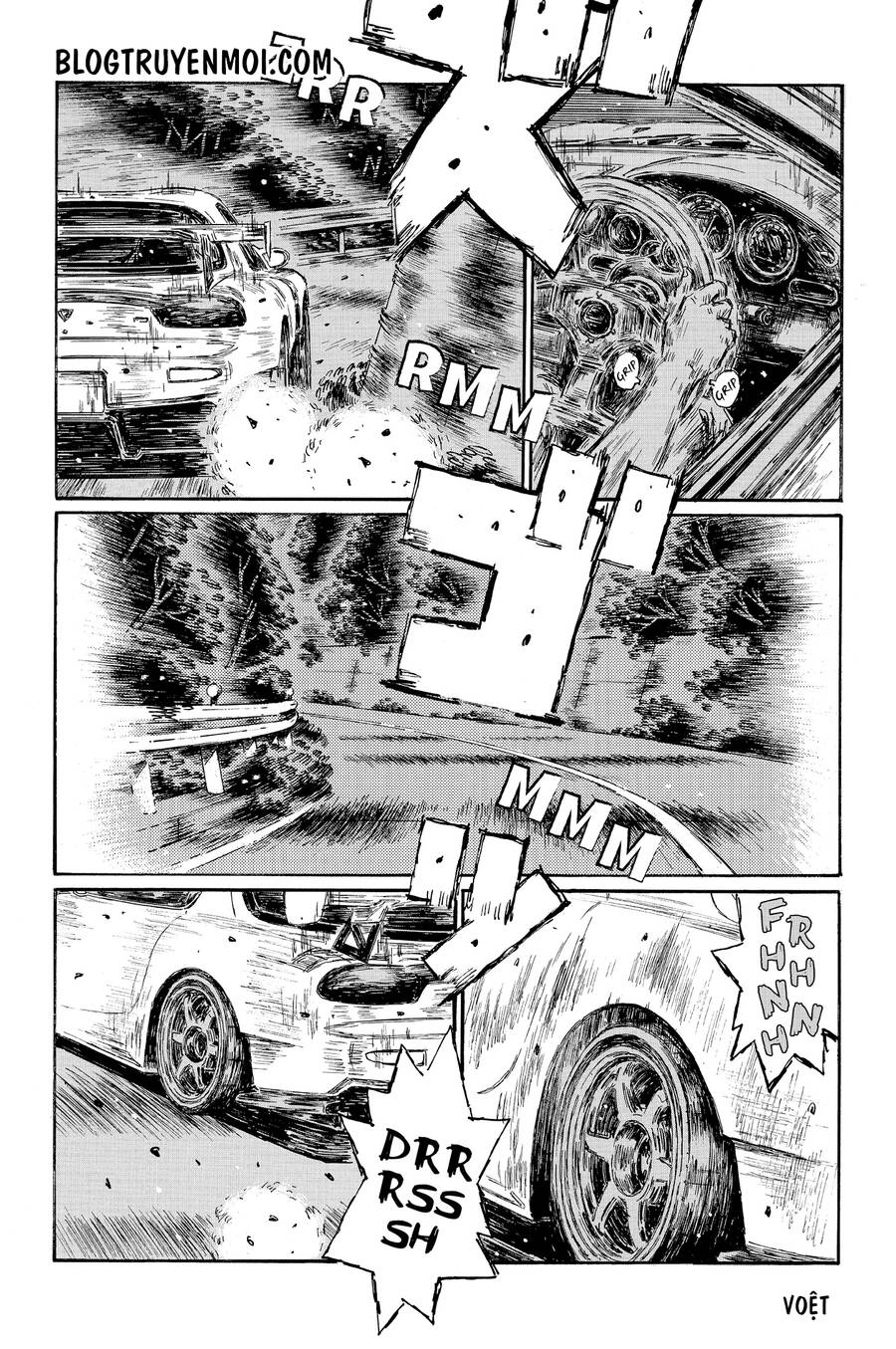 Initial D Chapter 658 - 7