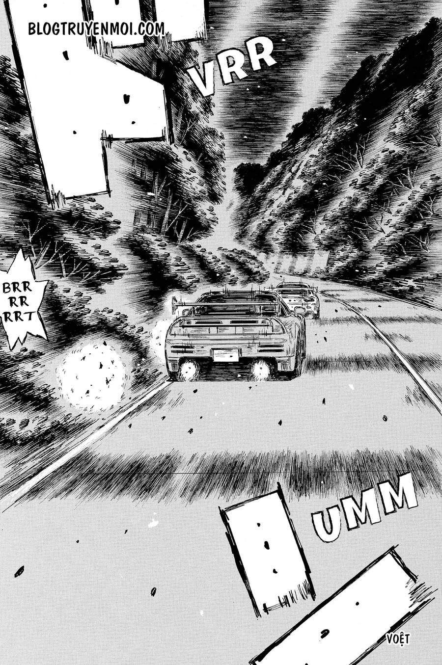Initial D Chapter 661 - 4
