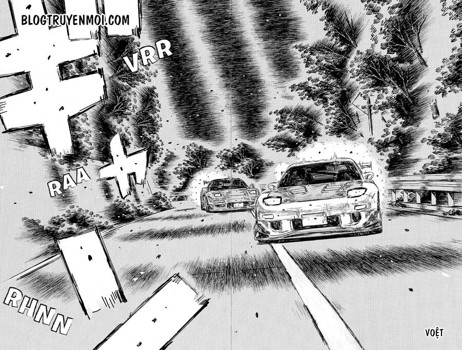 Initial D Chapter 661 - 9