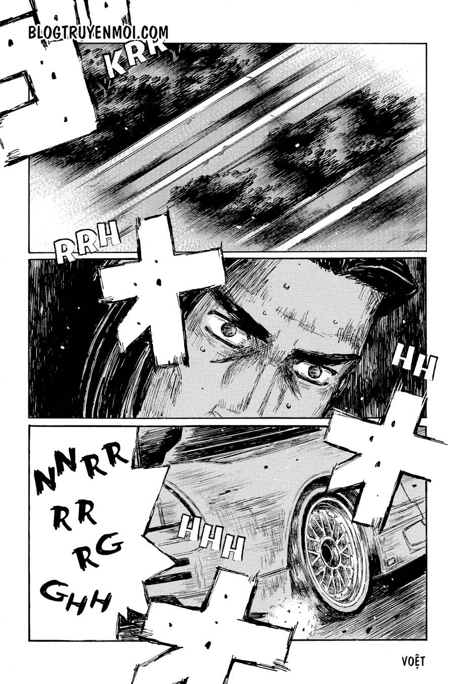 Initial D Chapter 663 - 4