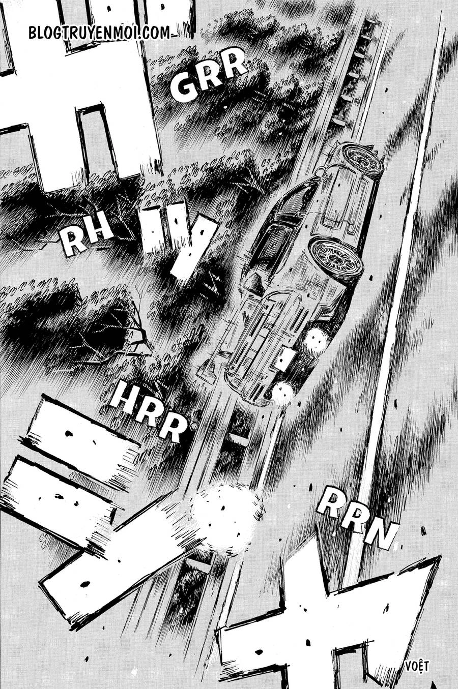 Initial D Chapter 663 - 5