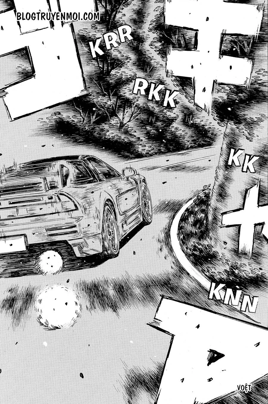 Initial D Chapter 664 - 8