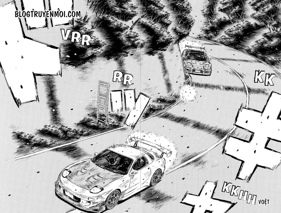 Initial D Chapter 664 - 9