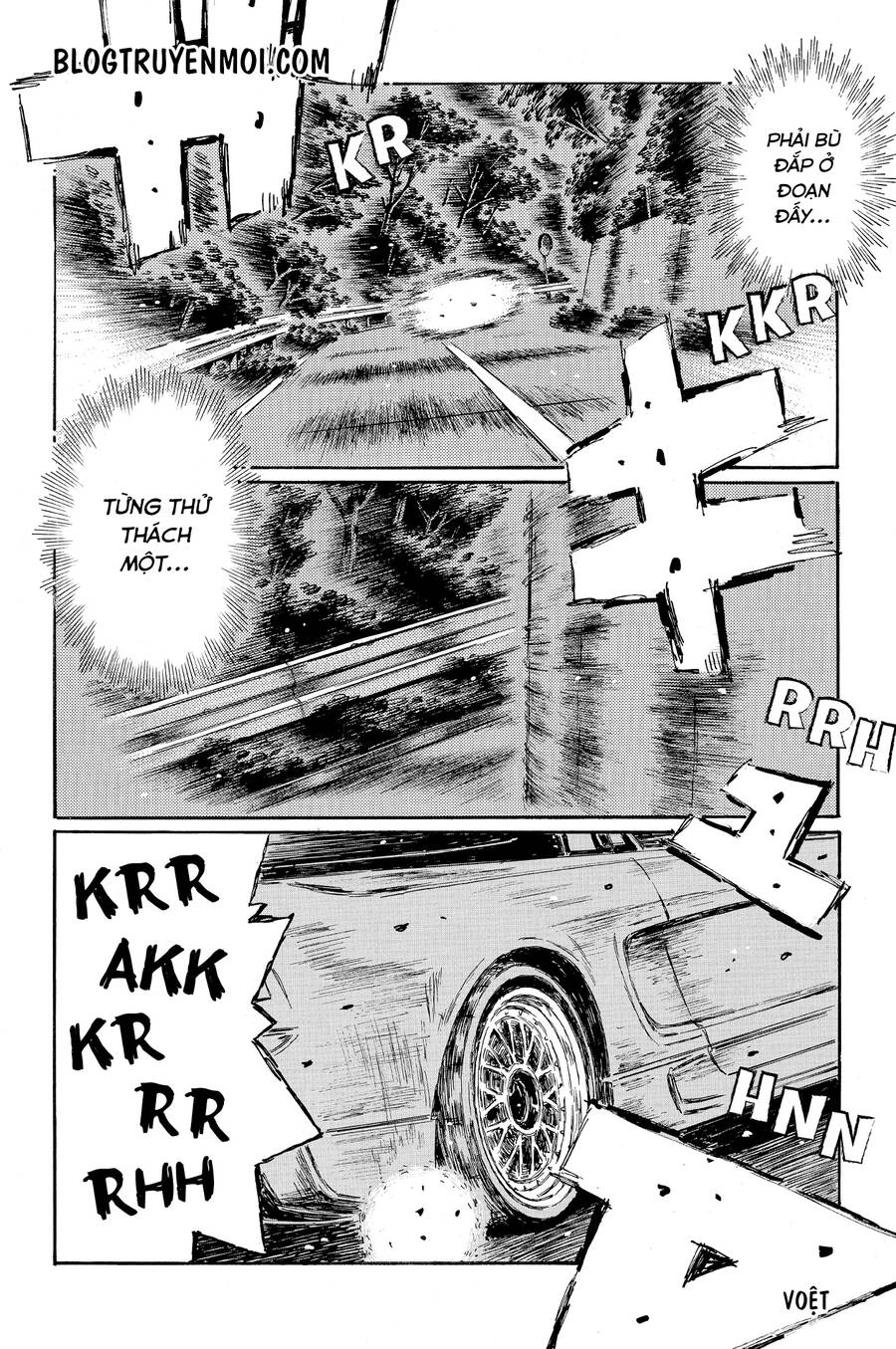Initial D Chapter 665 - 10