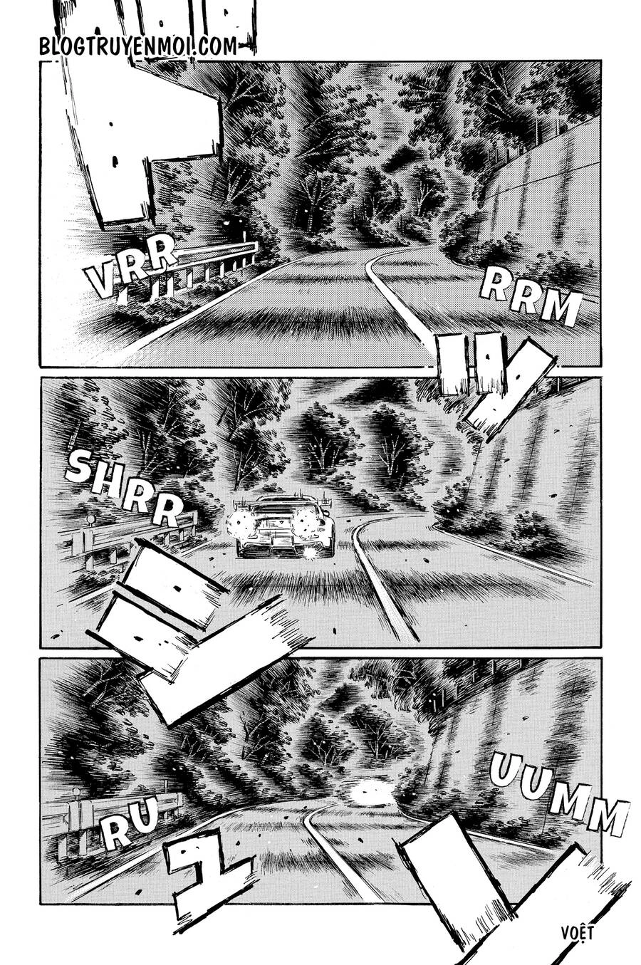 Initial D Chapter 666 - 4