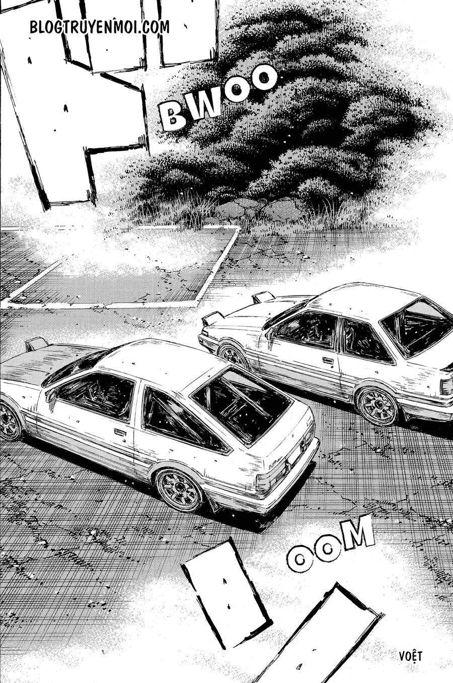Initial D Chapter 669 - 12