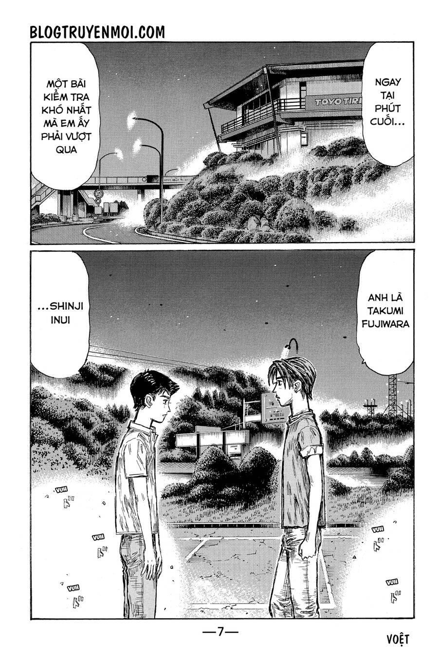 Initial D Chapter 669 - 15