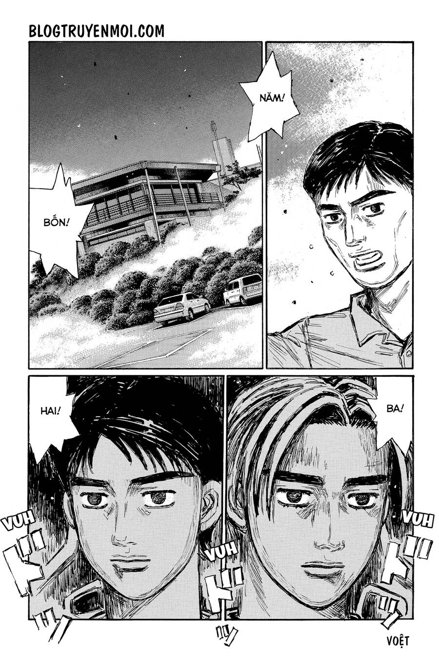 Initial D Chapter 671 - 6
